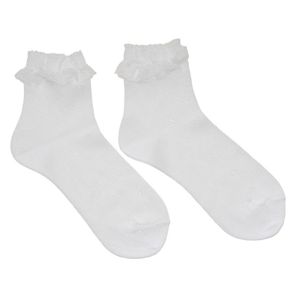 white socks girl